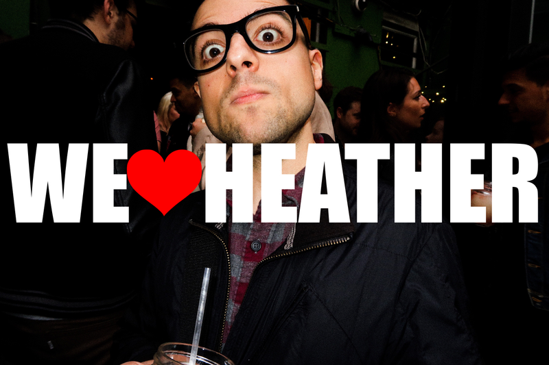 Illustration for article titled WE <3 HEATHER